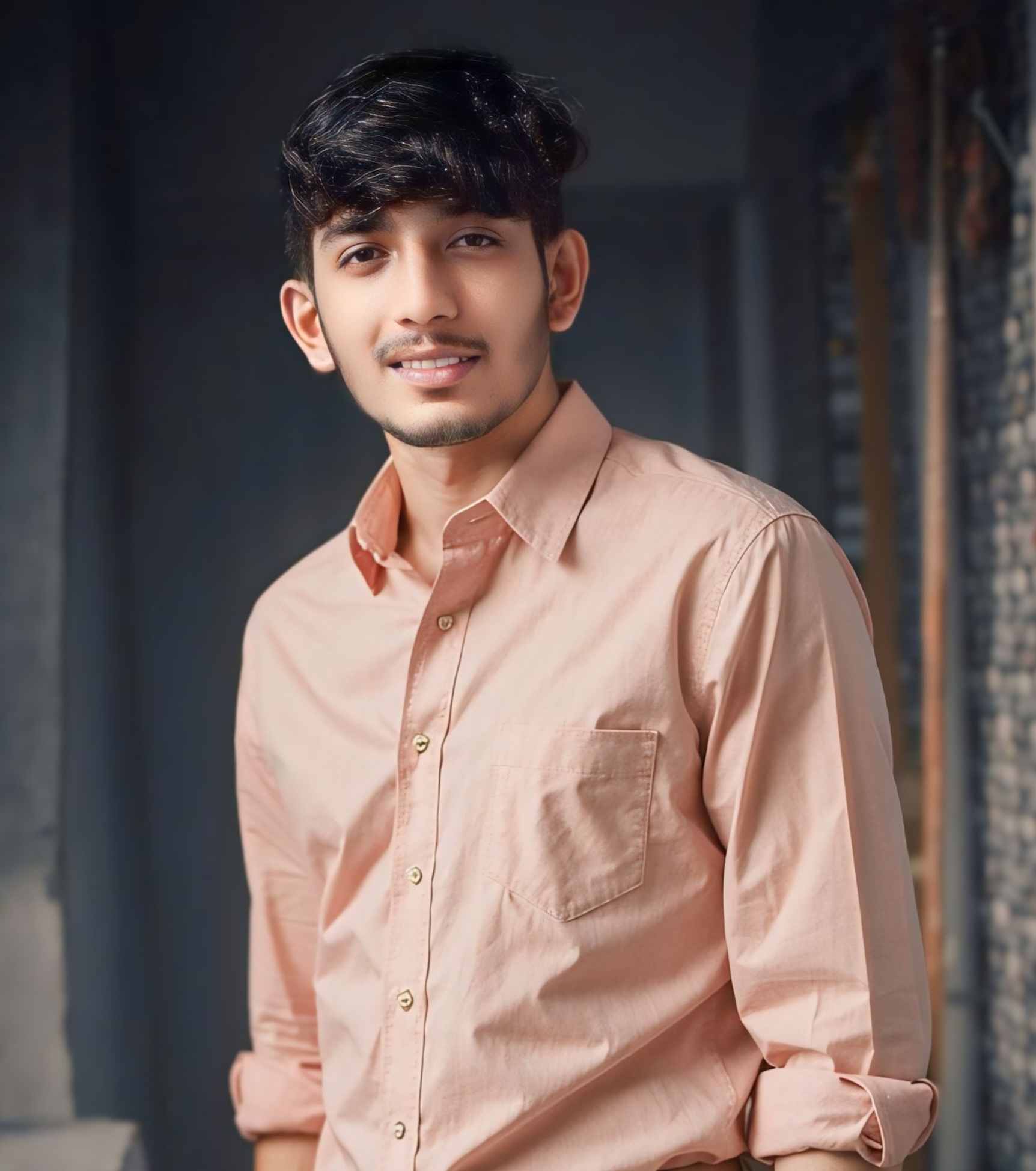 About Me Portrait