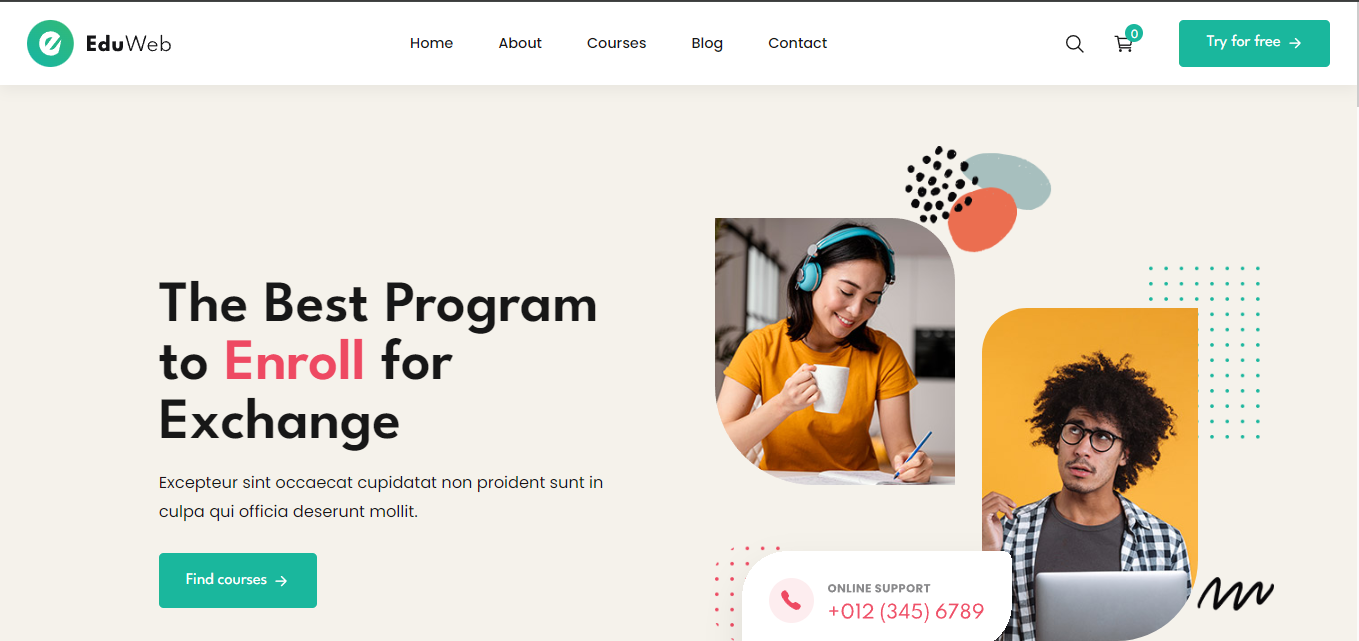 Education Website